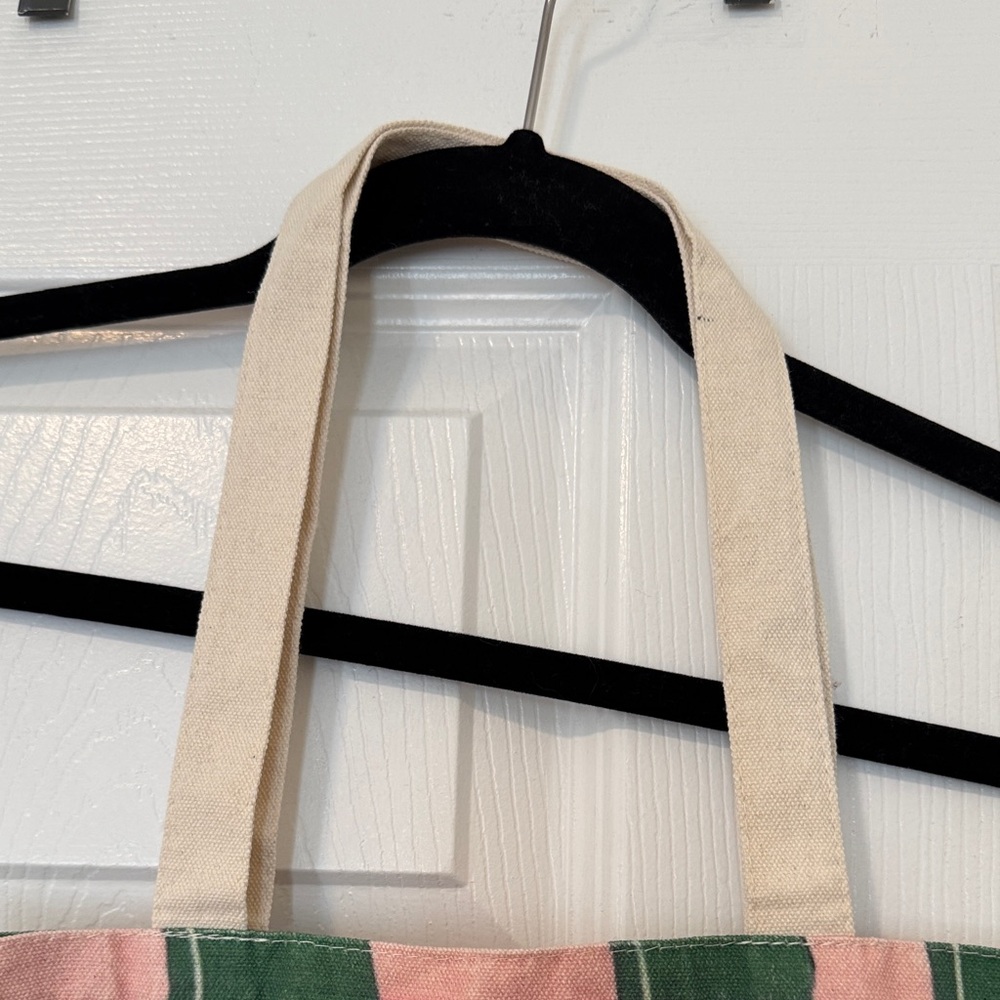 Striped Sardines Canvas Tote Bag - Picture 4 of 8